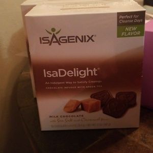 2 boxes Isagenix Isadelights